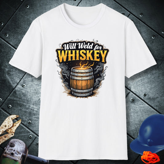 WELD FOR WHISKEY | WELDER T-SHIRT