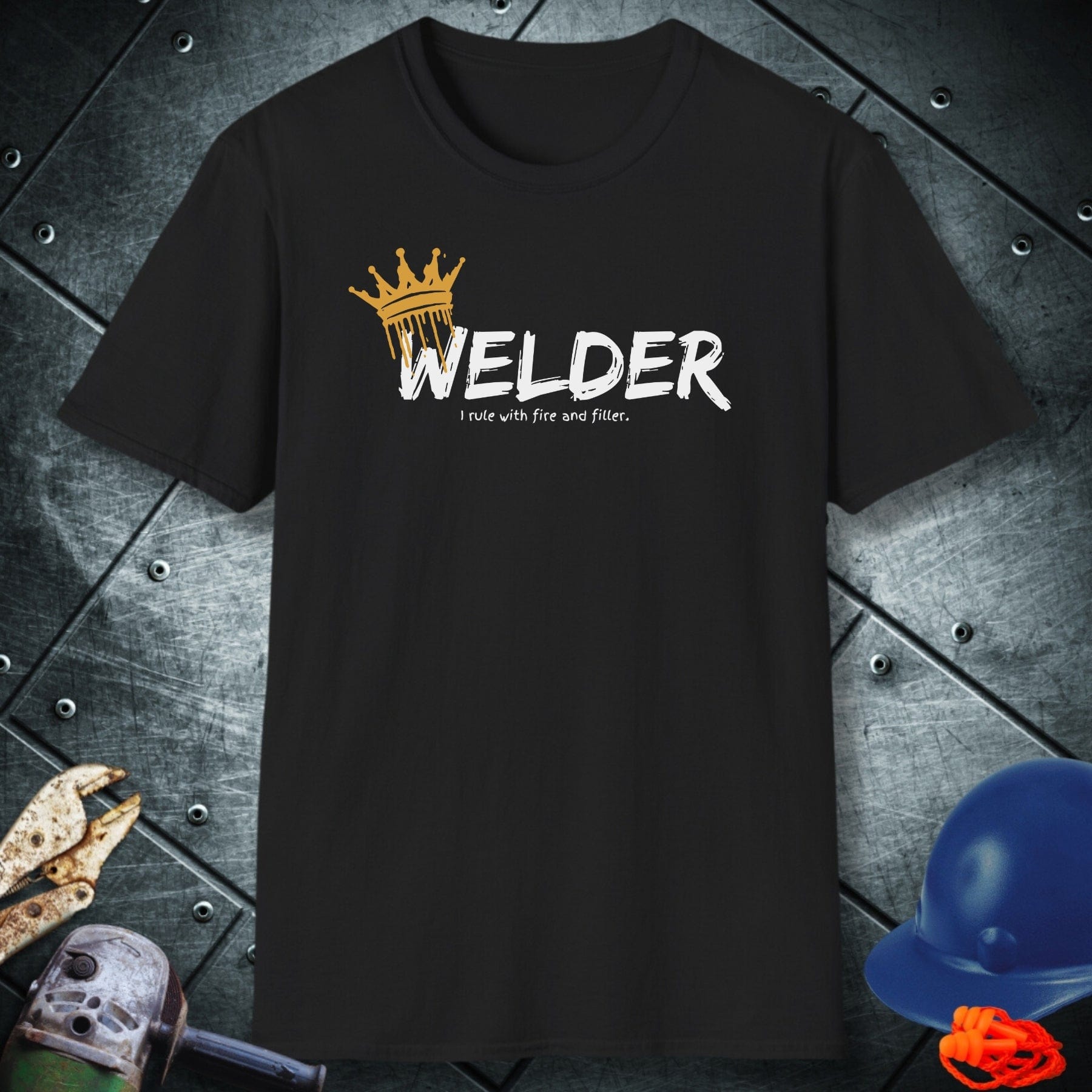 welder unisex shirt