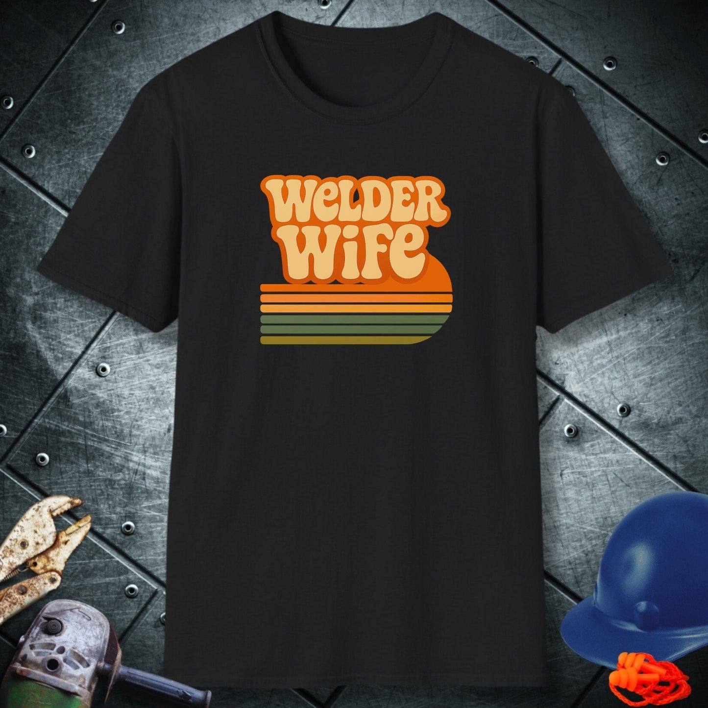 Welder Wife welder shirt