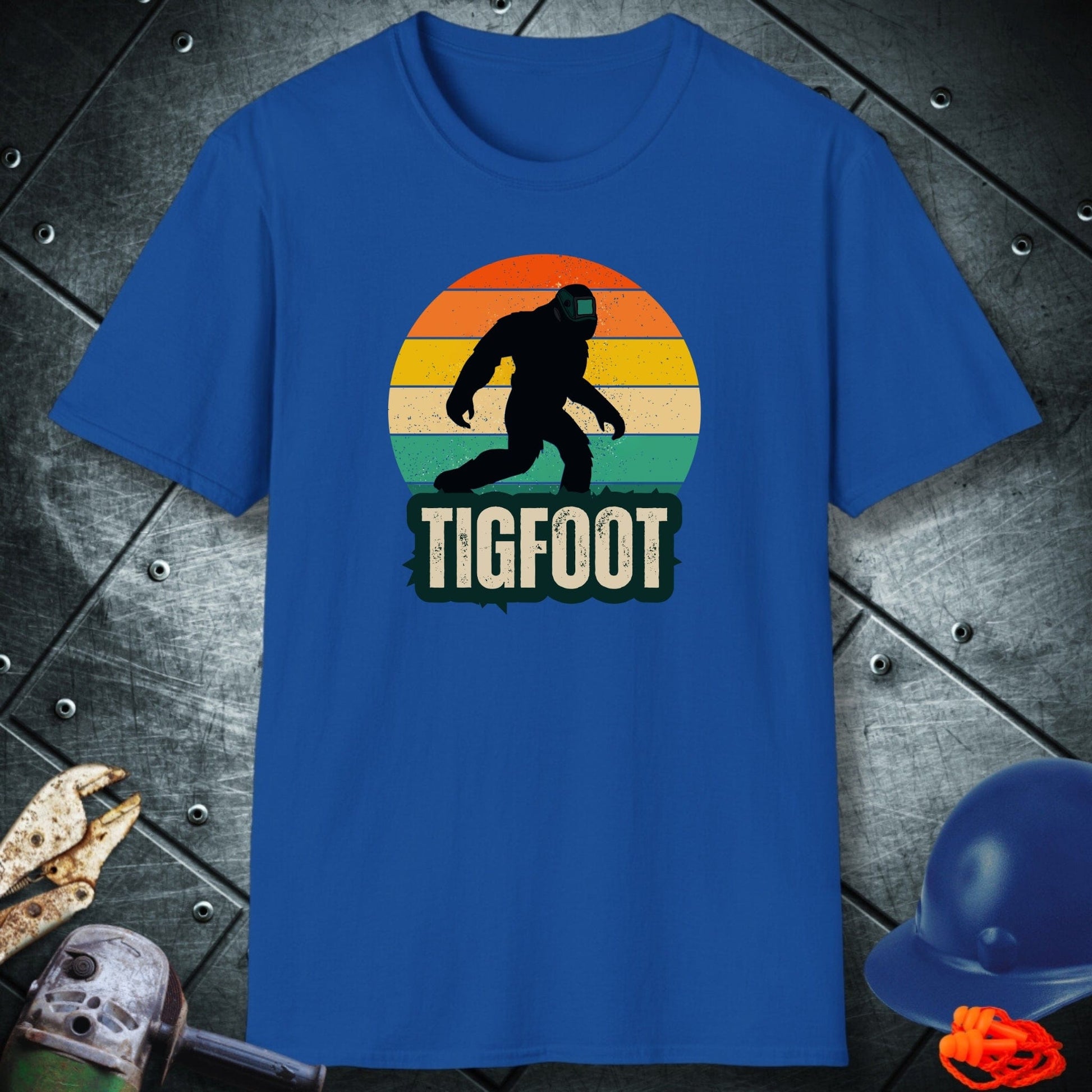 TIGFOOT welder shirt