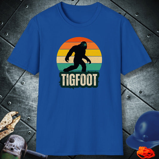 TIGFOOT welder shirt