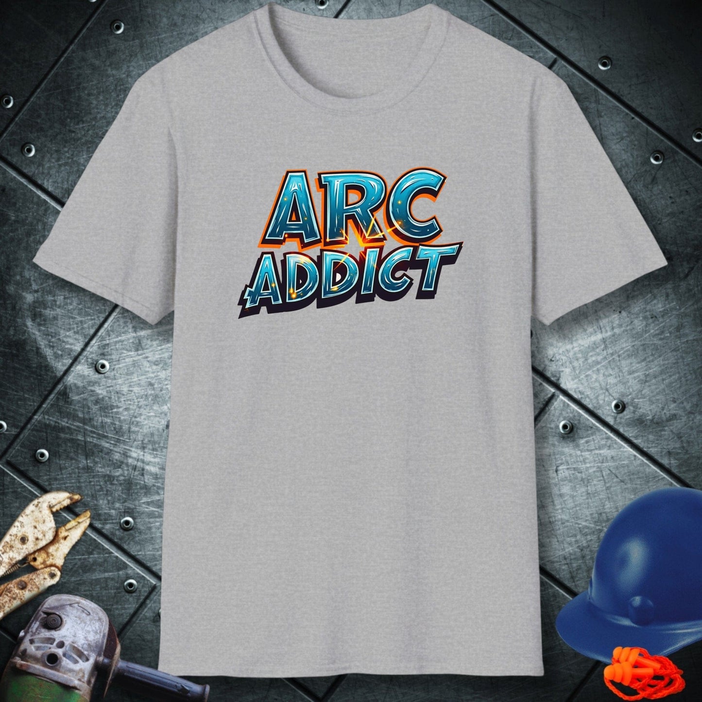 Arc Addict welder shirt