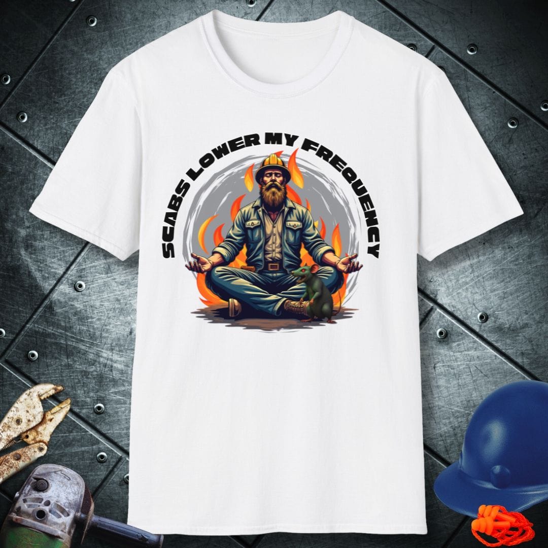 SCABBY FREQUENCY | WELDER T-SHIRT