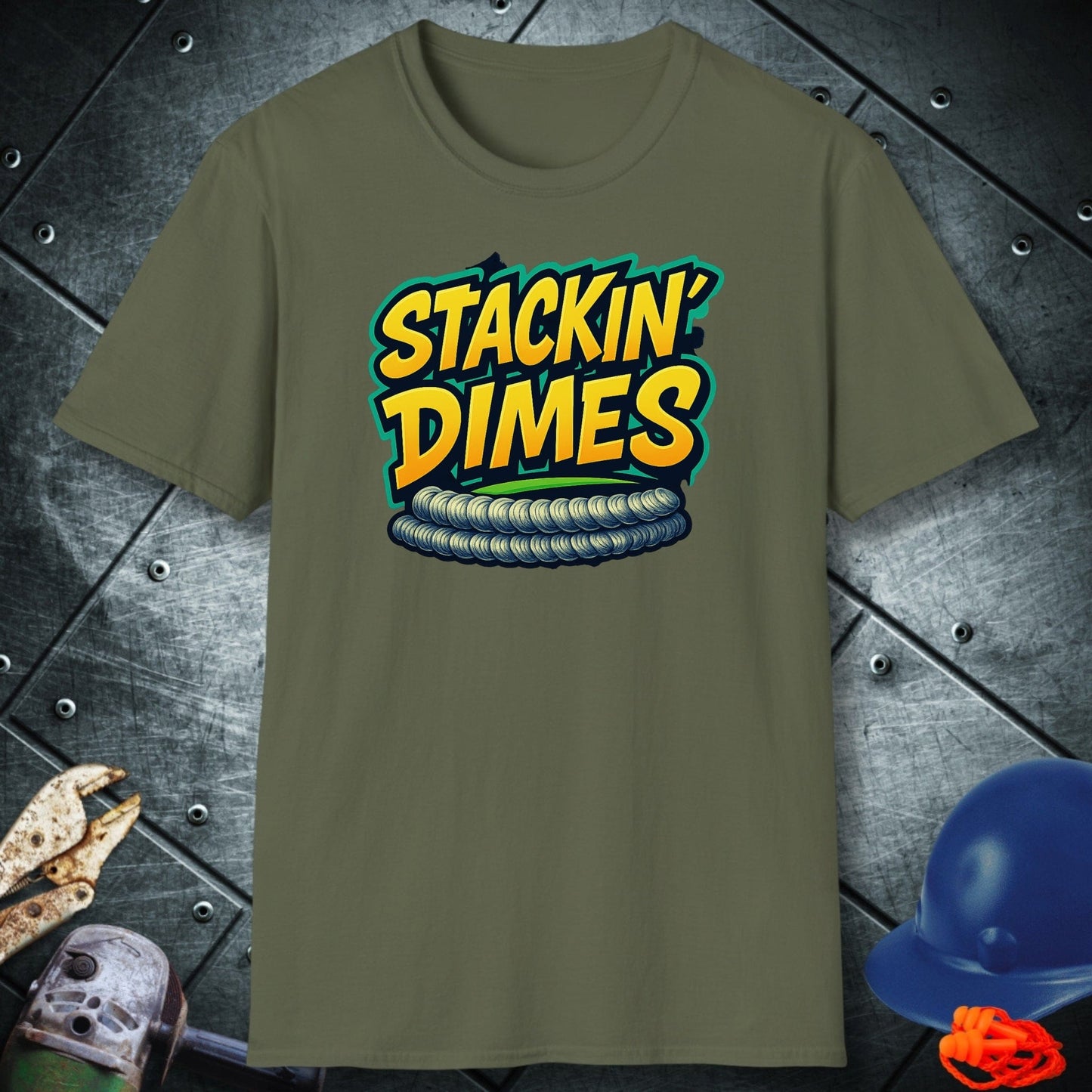 STACKIN Dimes welder shirt