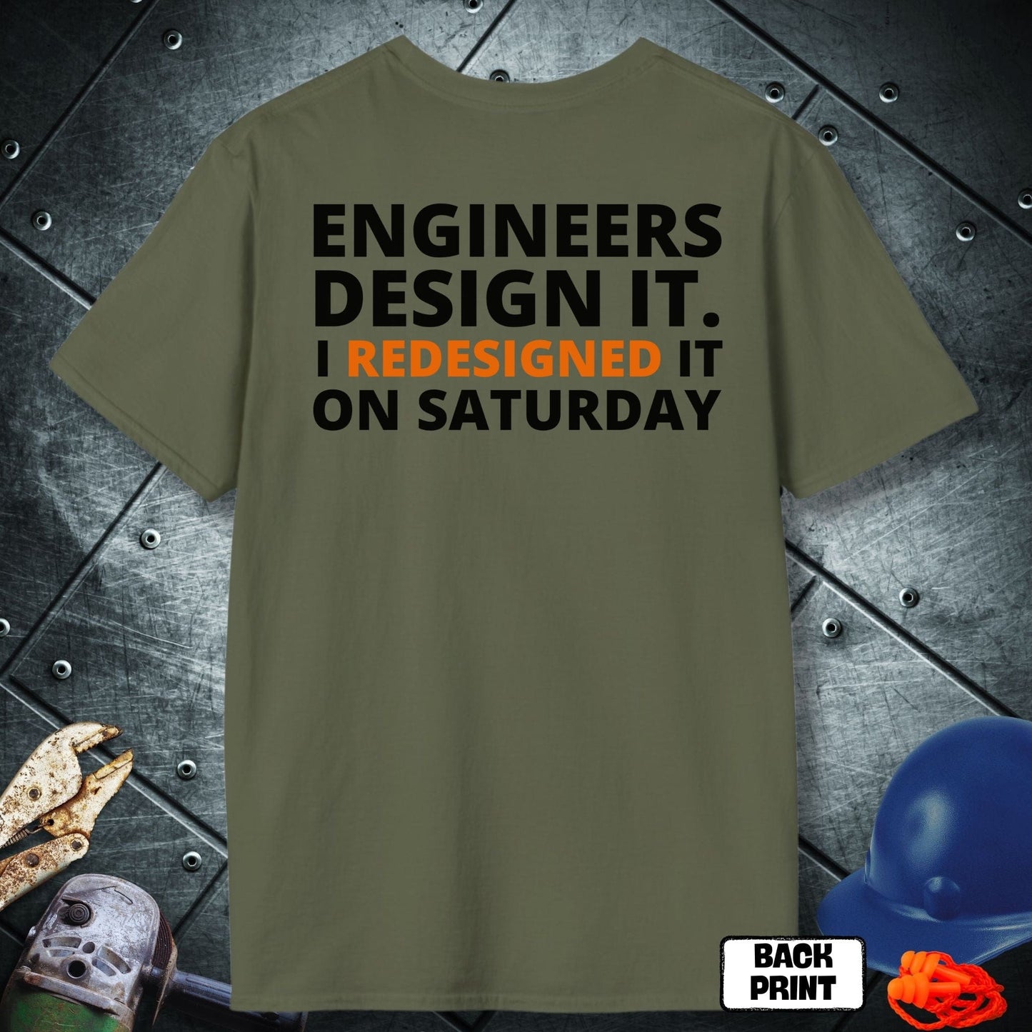 REDESIGNED | WELDER T-SHIRT