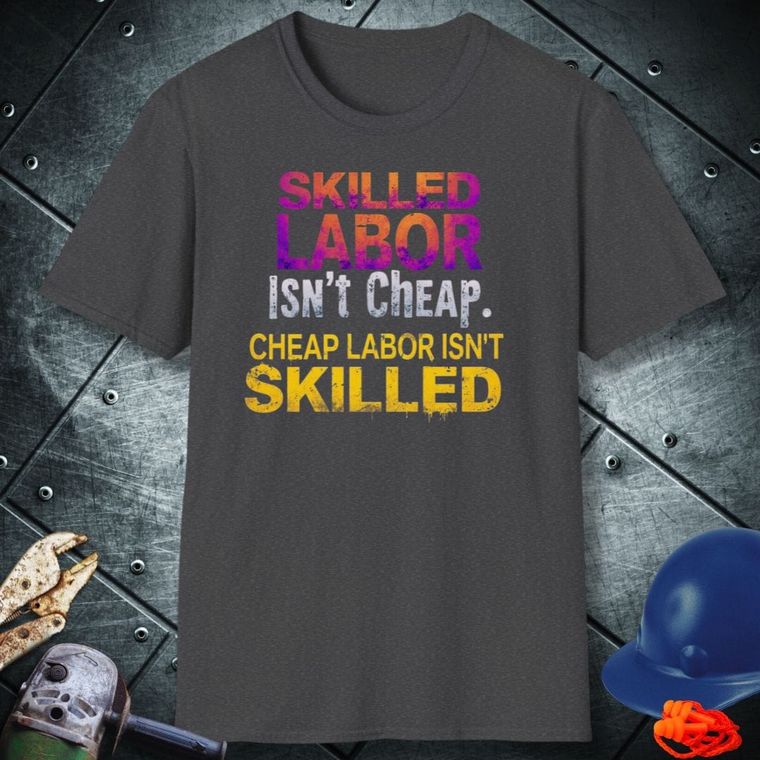 COST OF QUALITY | TRADE SAYINGS T-SHIRT