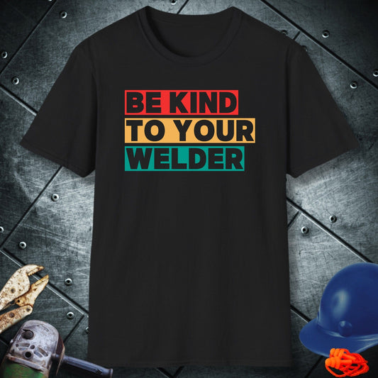 BE KIND WELDER shirt
