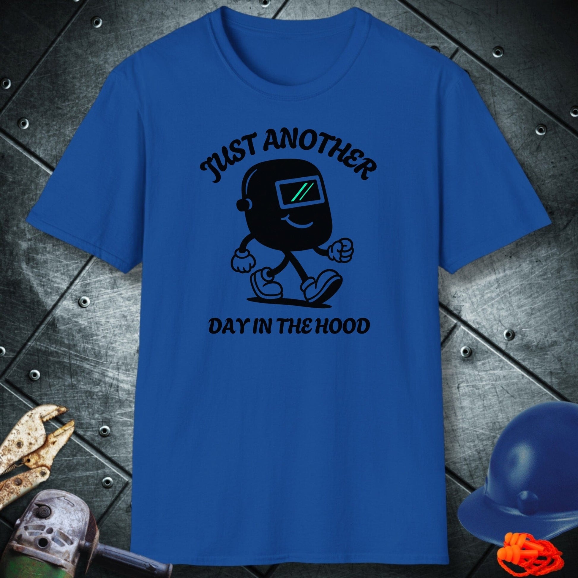 Hood Mode welder shirt