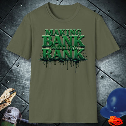 RANK&BANK | TRADE SAYINGS T-SHIRT