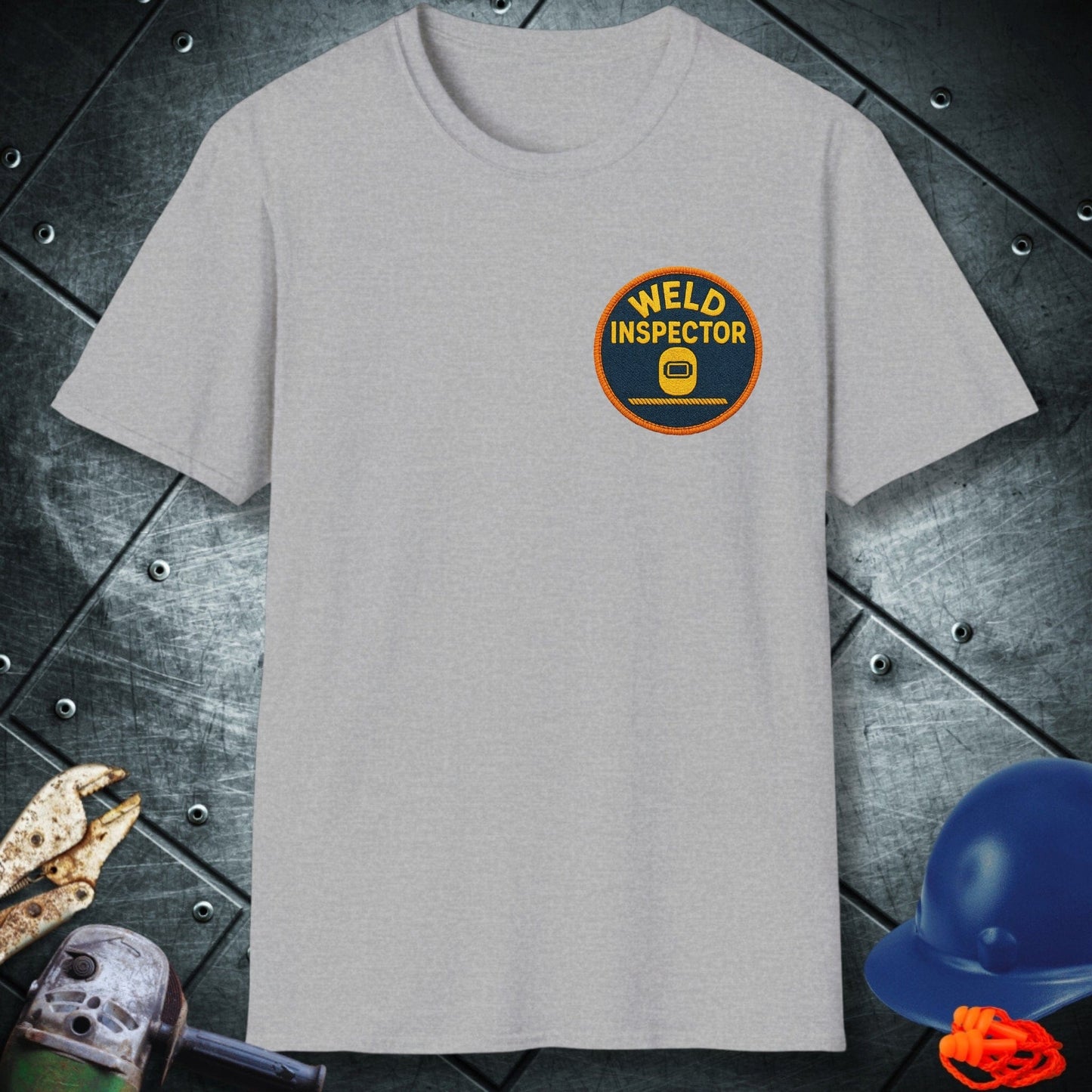 Weld Inspector Classic welder tshirt