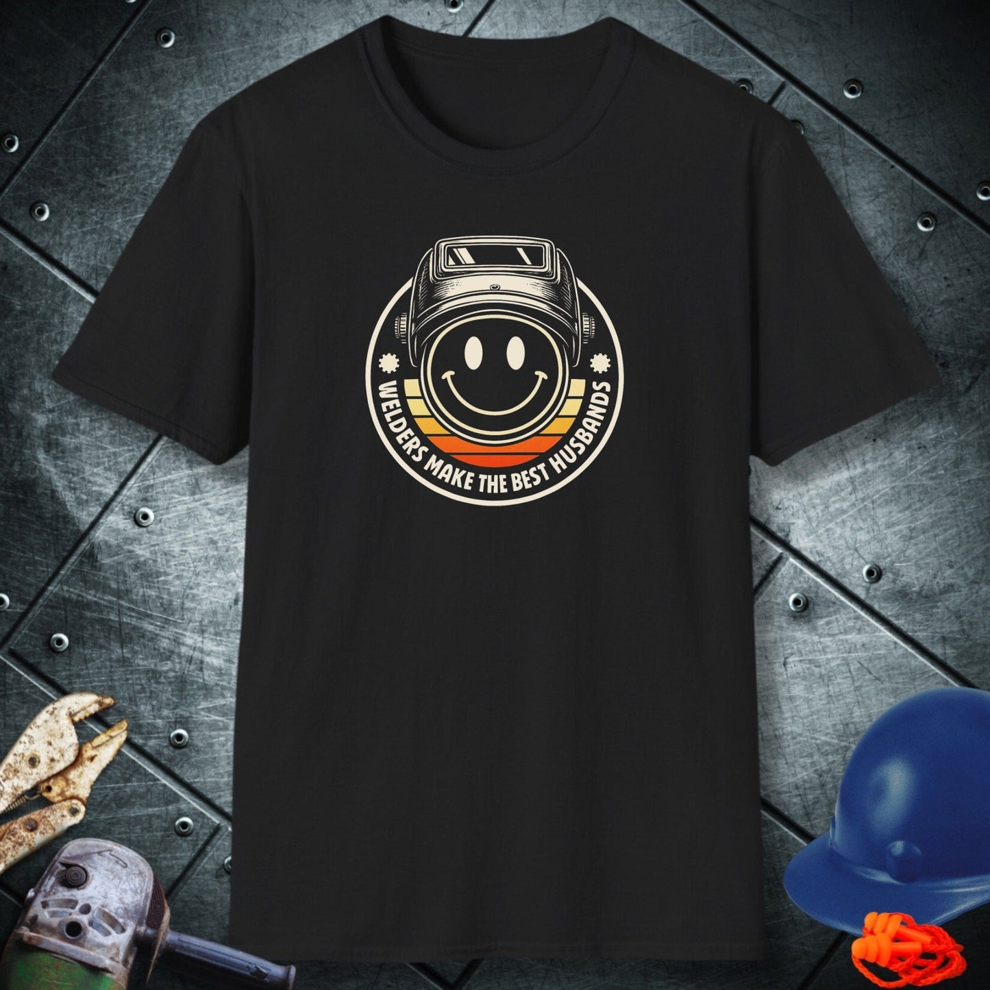 Husband Material welder shirt