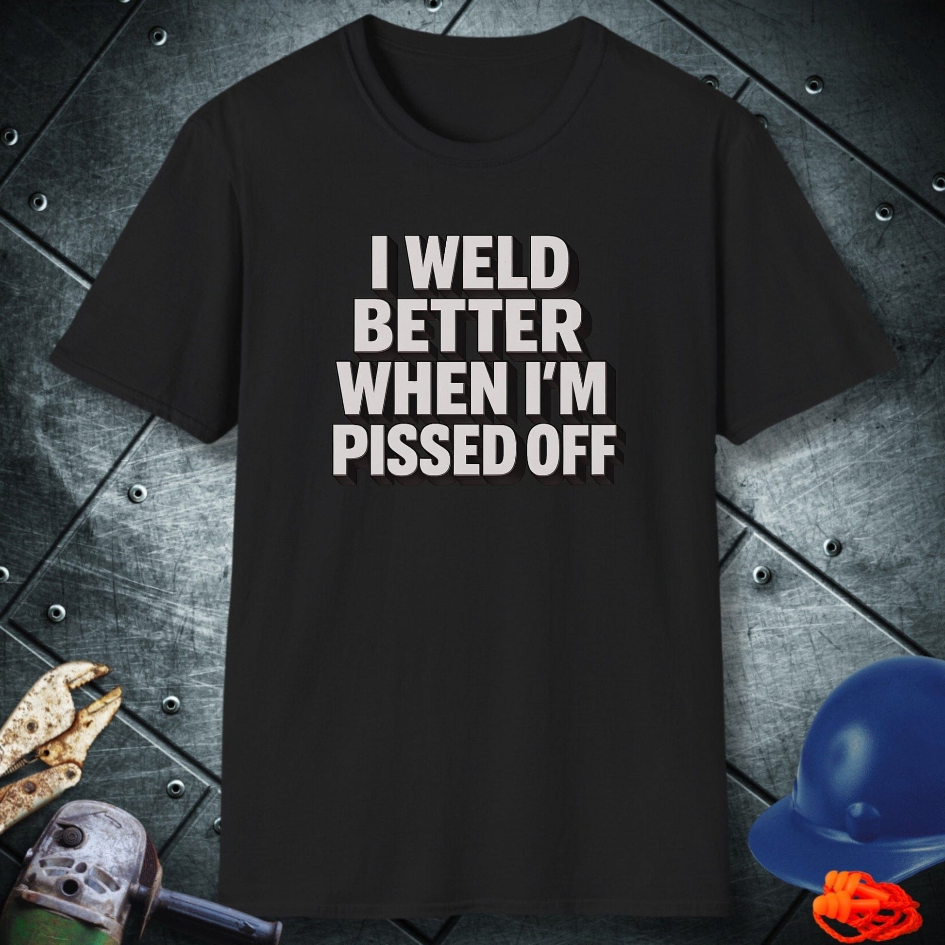 Angry Arc WELDER shirt
