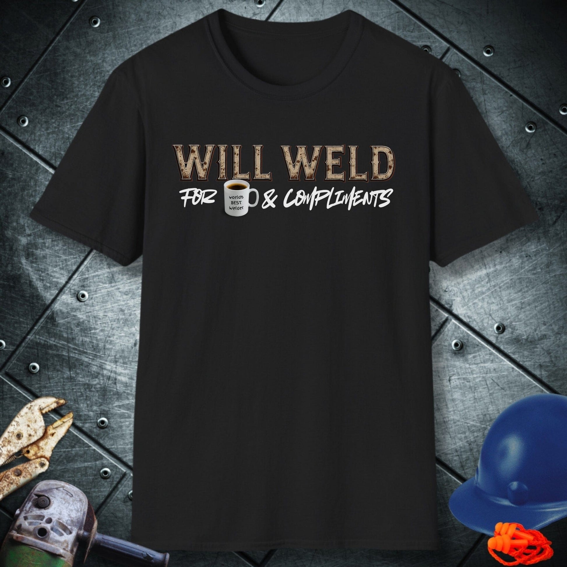 welder unisex shirt