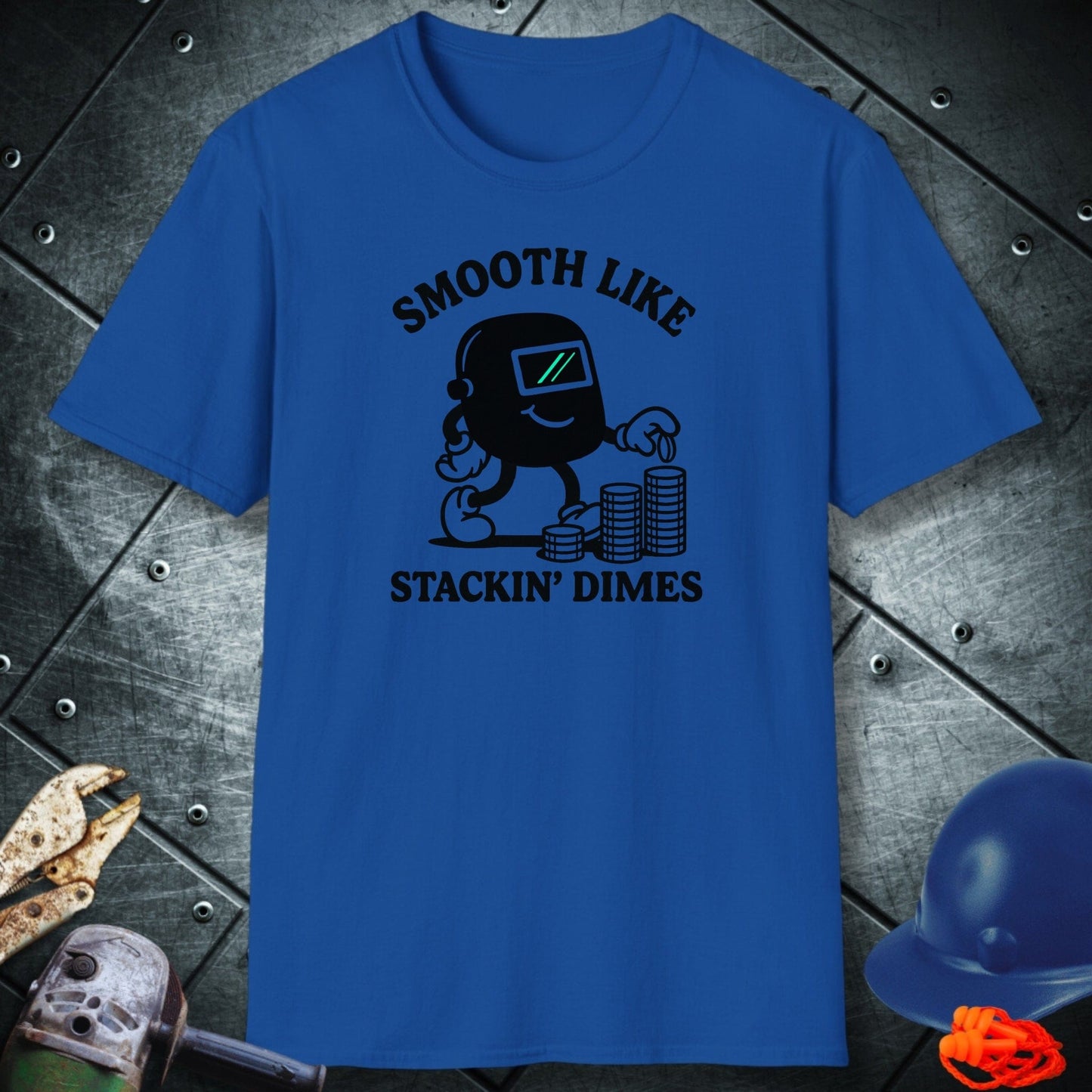 Smooth Stackin welder shirt
