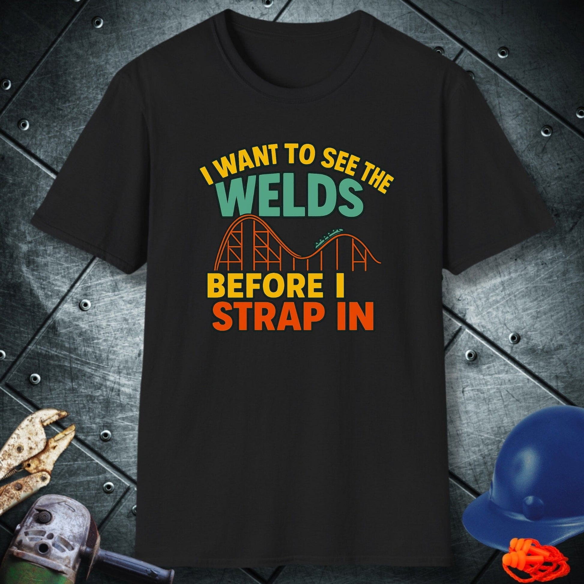 Amusement Park welder shirt