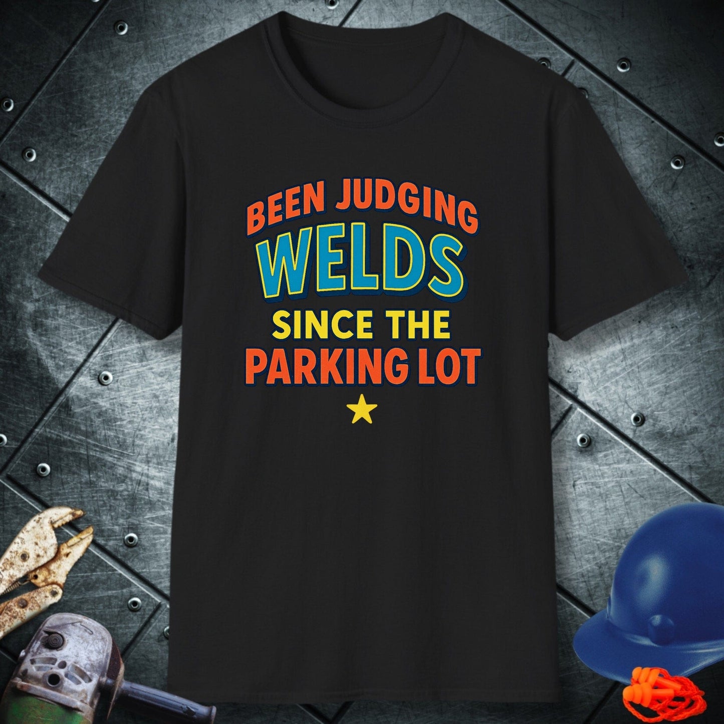 Parking Lot | Welder tshirt