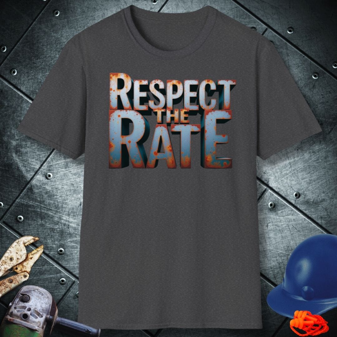 RATE RESPECT | TRADE SAYINGS T-SHIRT