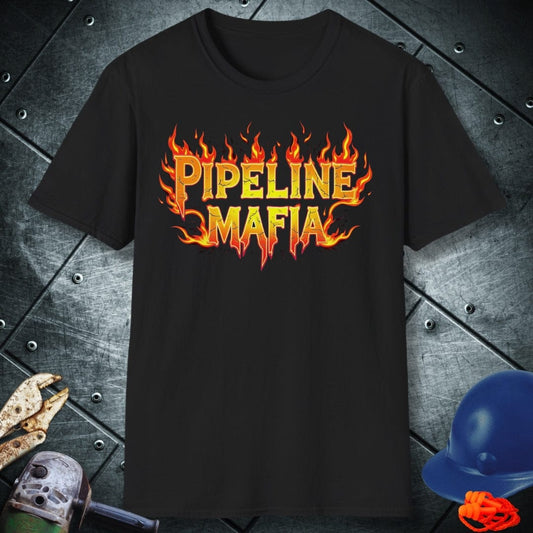 PIPELINE MAFIA INFERNO | PIPEFITTER T-SHIRT