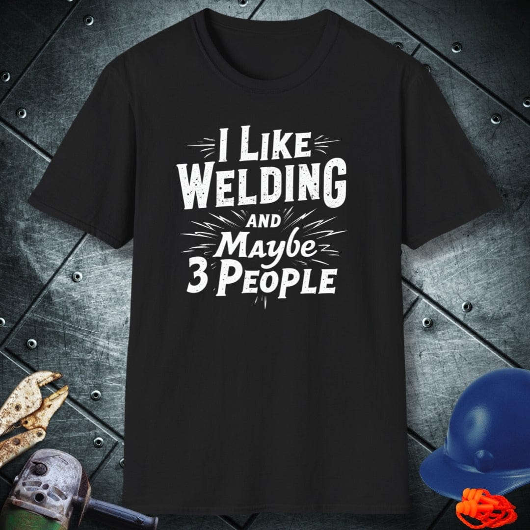 SPARKS AND SOLITUDE | WELDER T-SHIRT