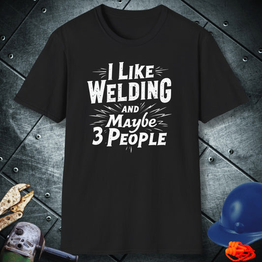 SPARKS AND SOLITUDE | WELDER T-SHIRT