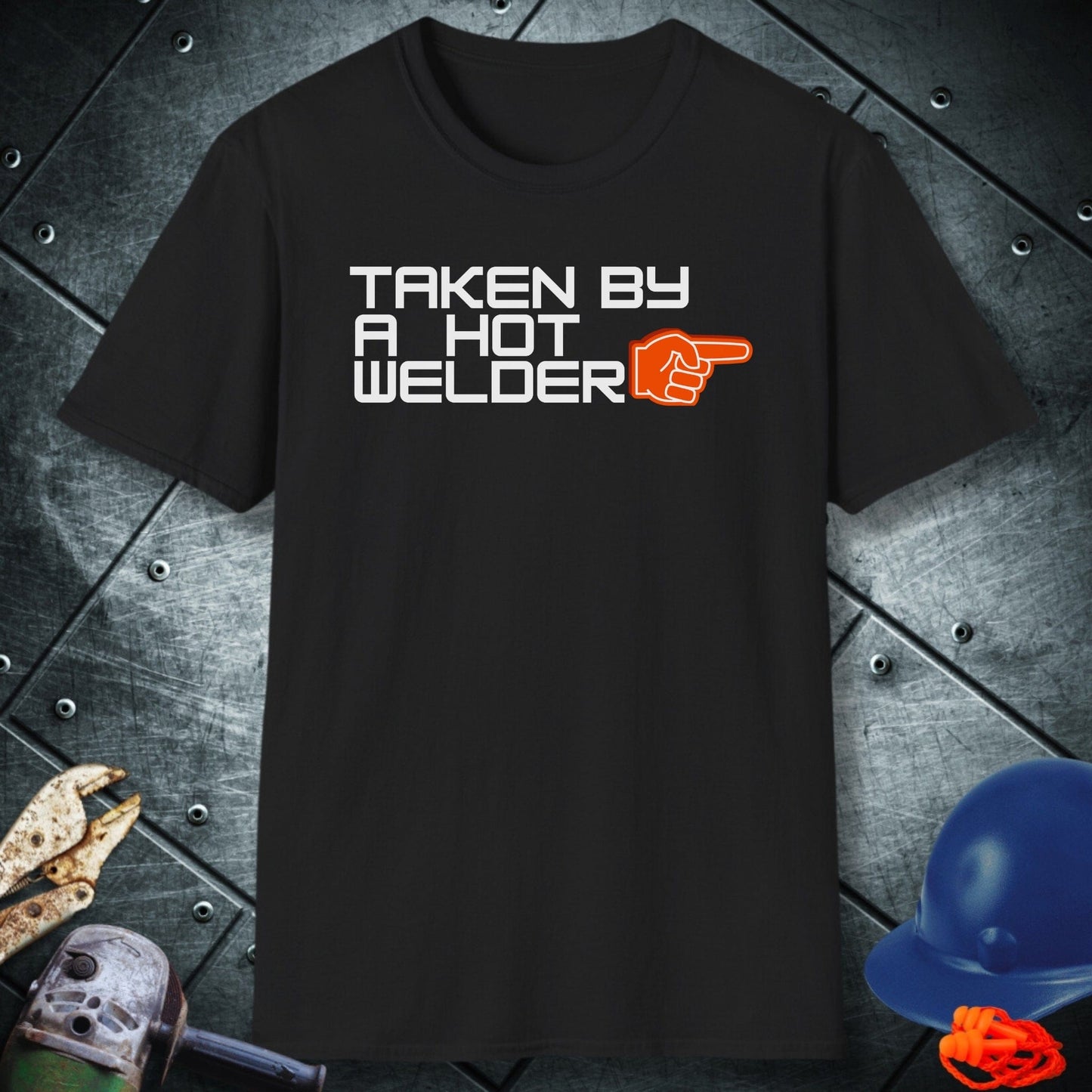 Taken welder shirt