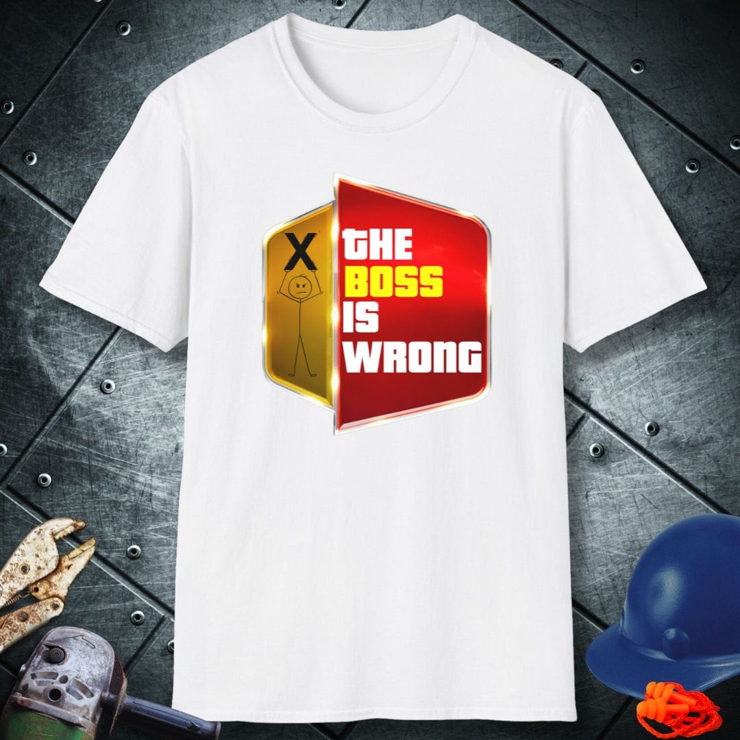 WRONG CALL | TRADE SAYINGS T-SHIRT