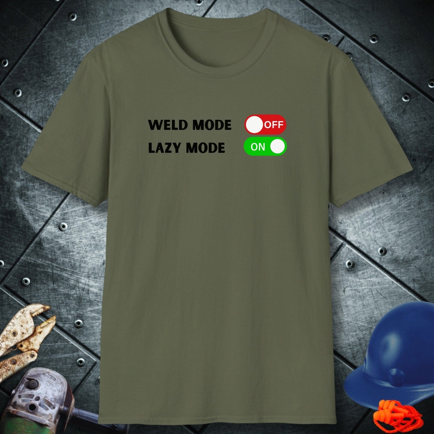 LAZY MODE | WELDER T-SHIRT