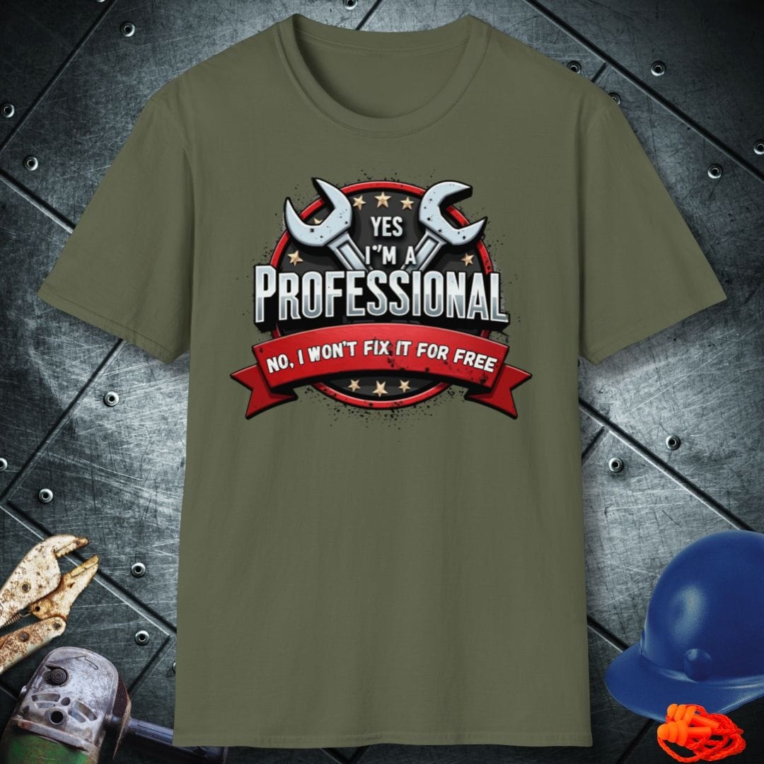 PAY THE PRO | TRADE SAYINGS T-SHIRT