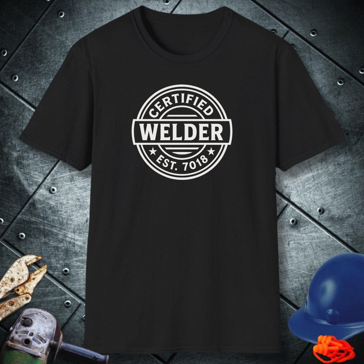 Certified WELDER shirt