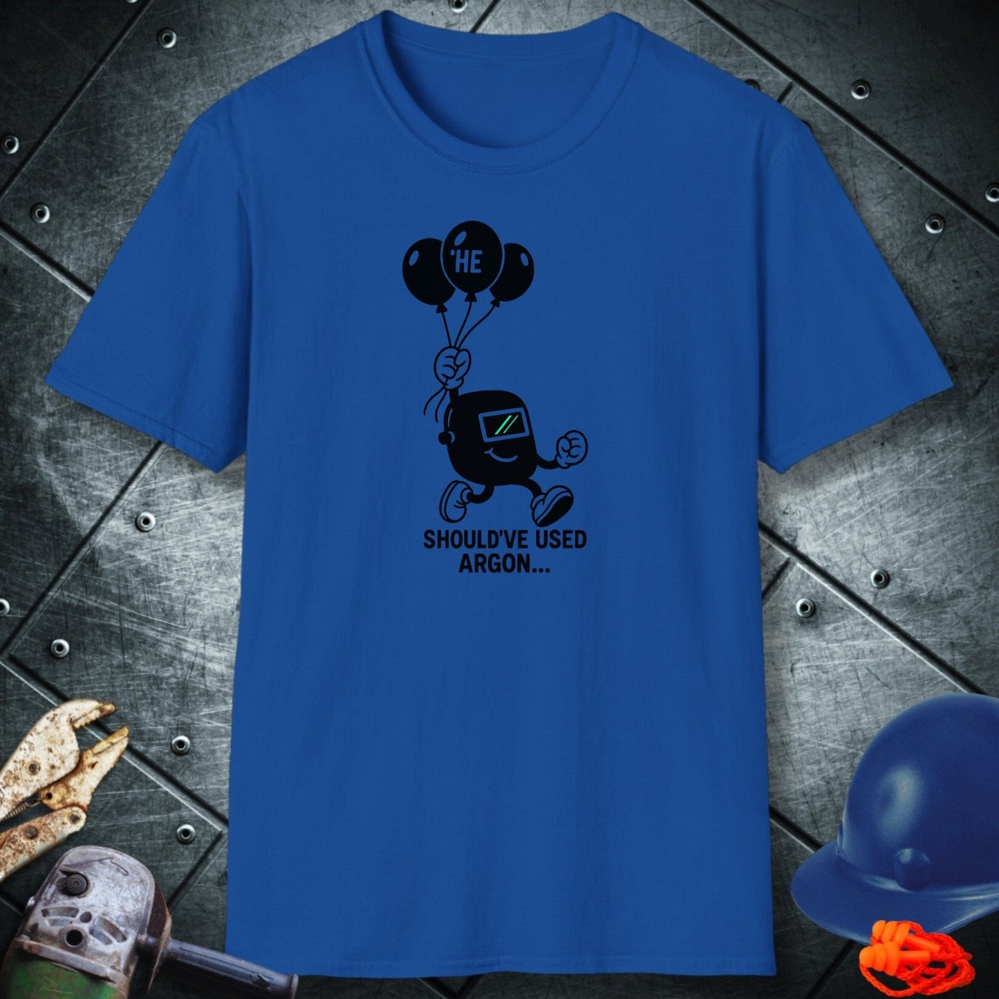 Mixed Gas welder shirt