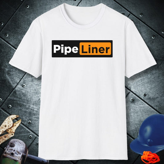 White Pipeliner Tshirt