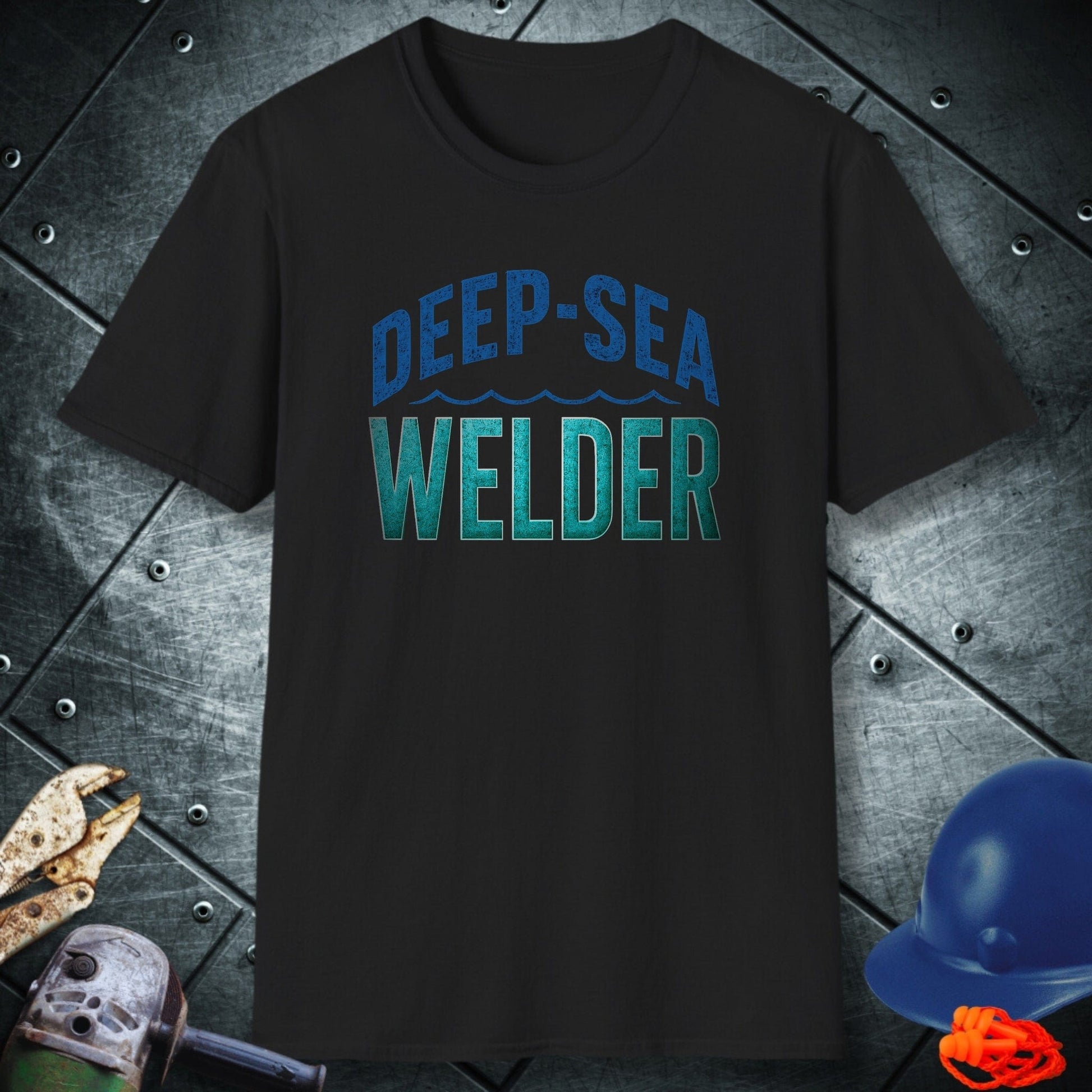 underwater welder tshirt