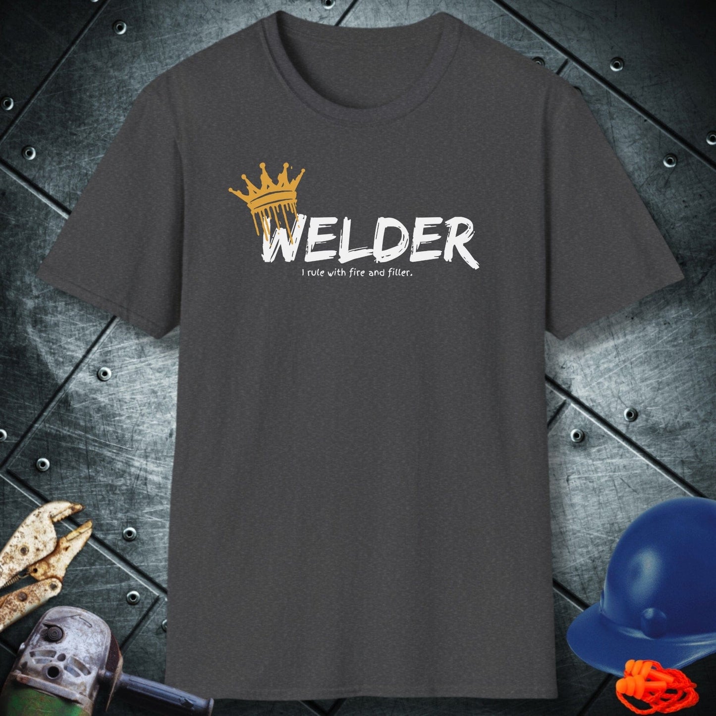 welder unisex shirt