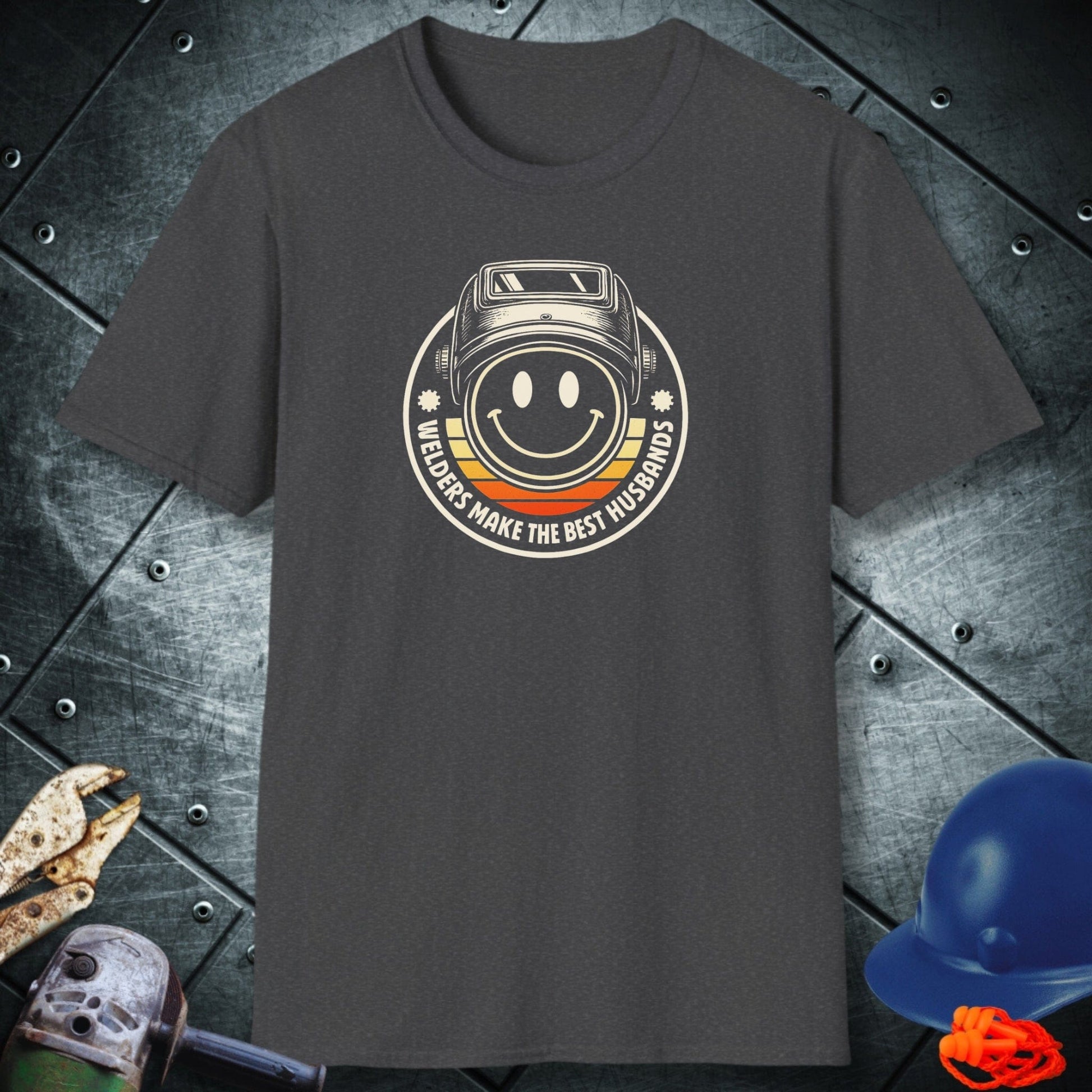 Husband Material welder shirt
