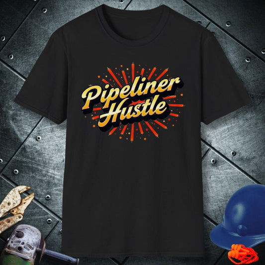 PIPELINER HUSTLE | PIPEFITTER T-SHIRT