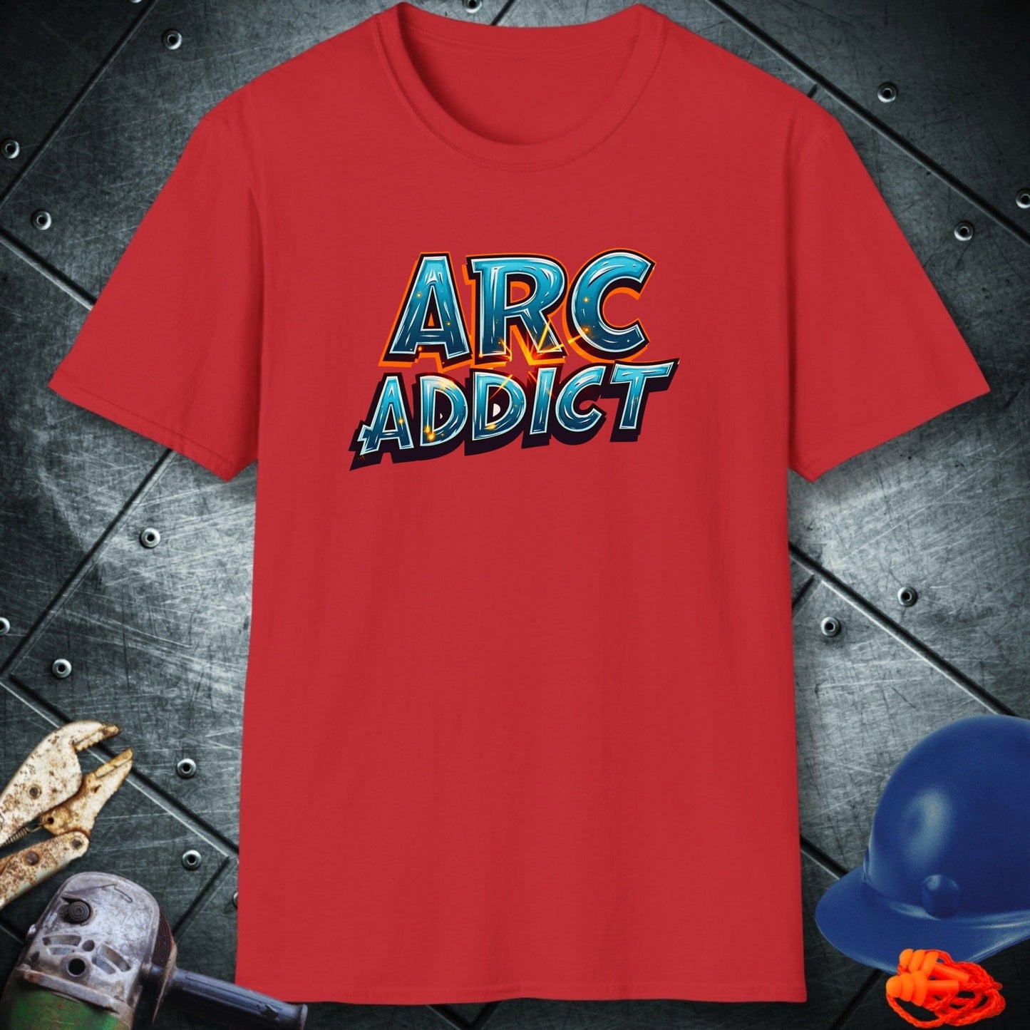 Arc Addict welder shirt
