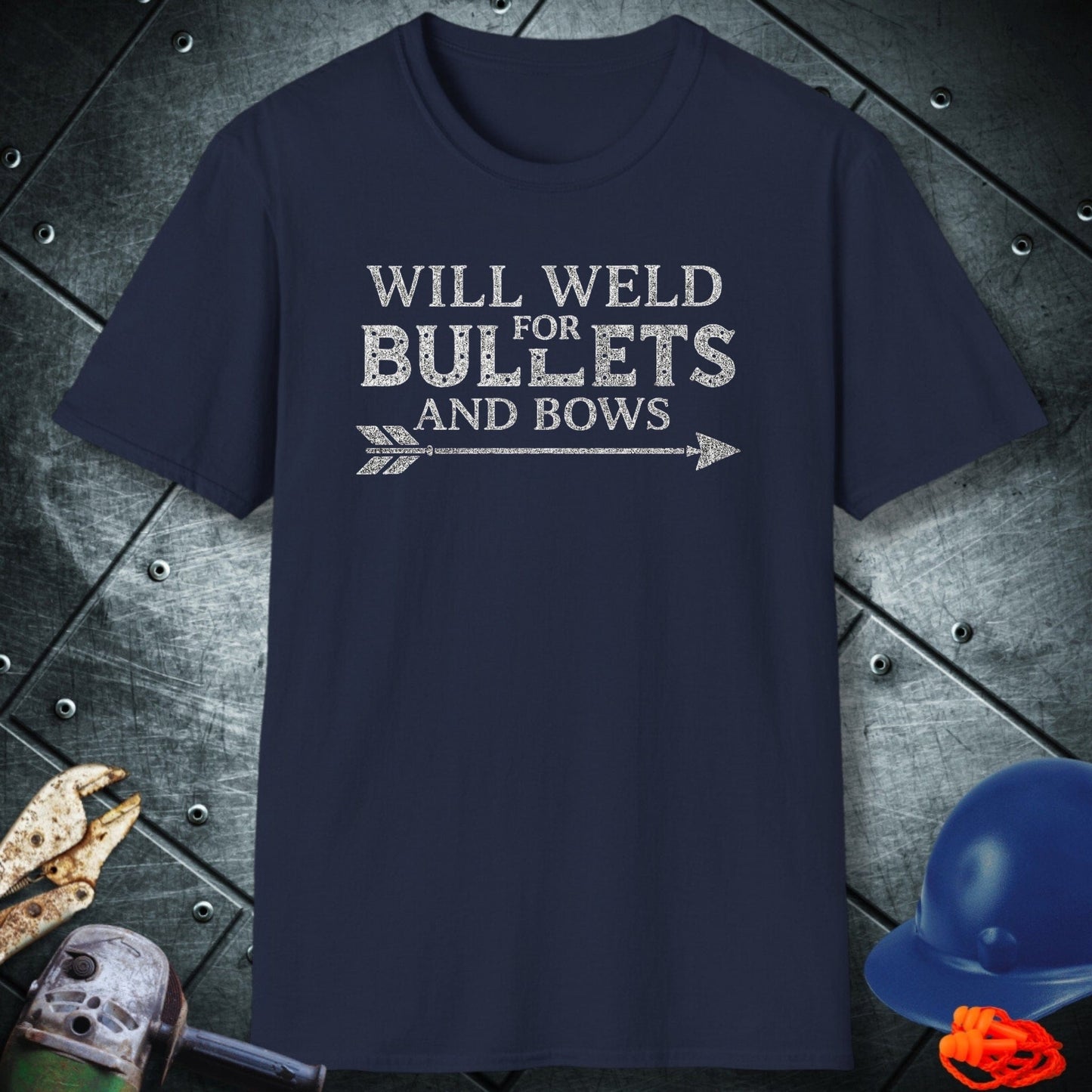 Bullets and Bows Welding shirt