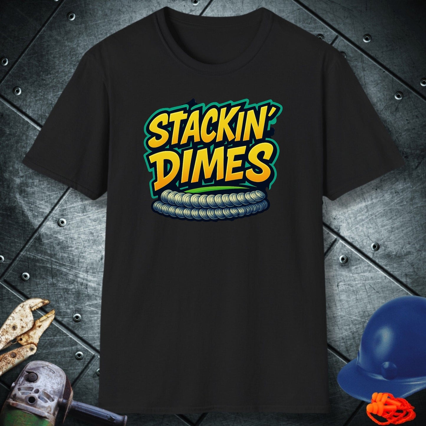 STACKIN Dimes welder shirt