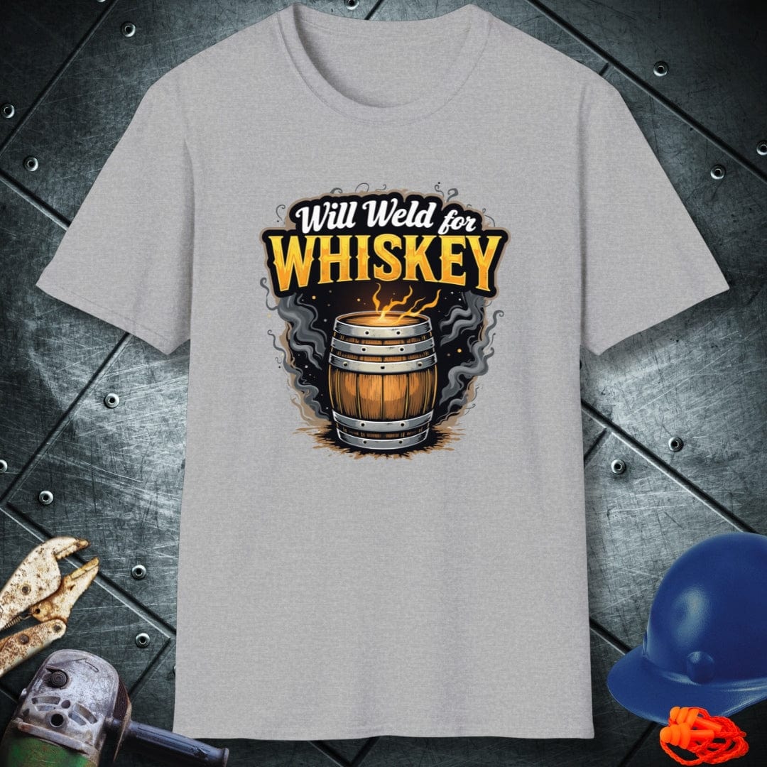 WELD FOR WHISKEY | WELDER T-SHIRT
