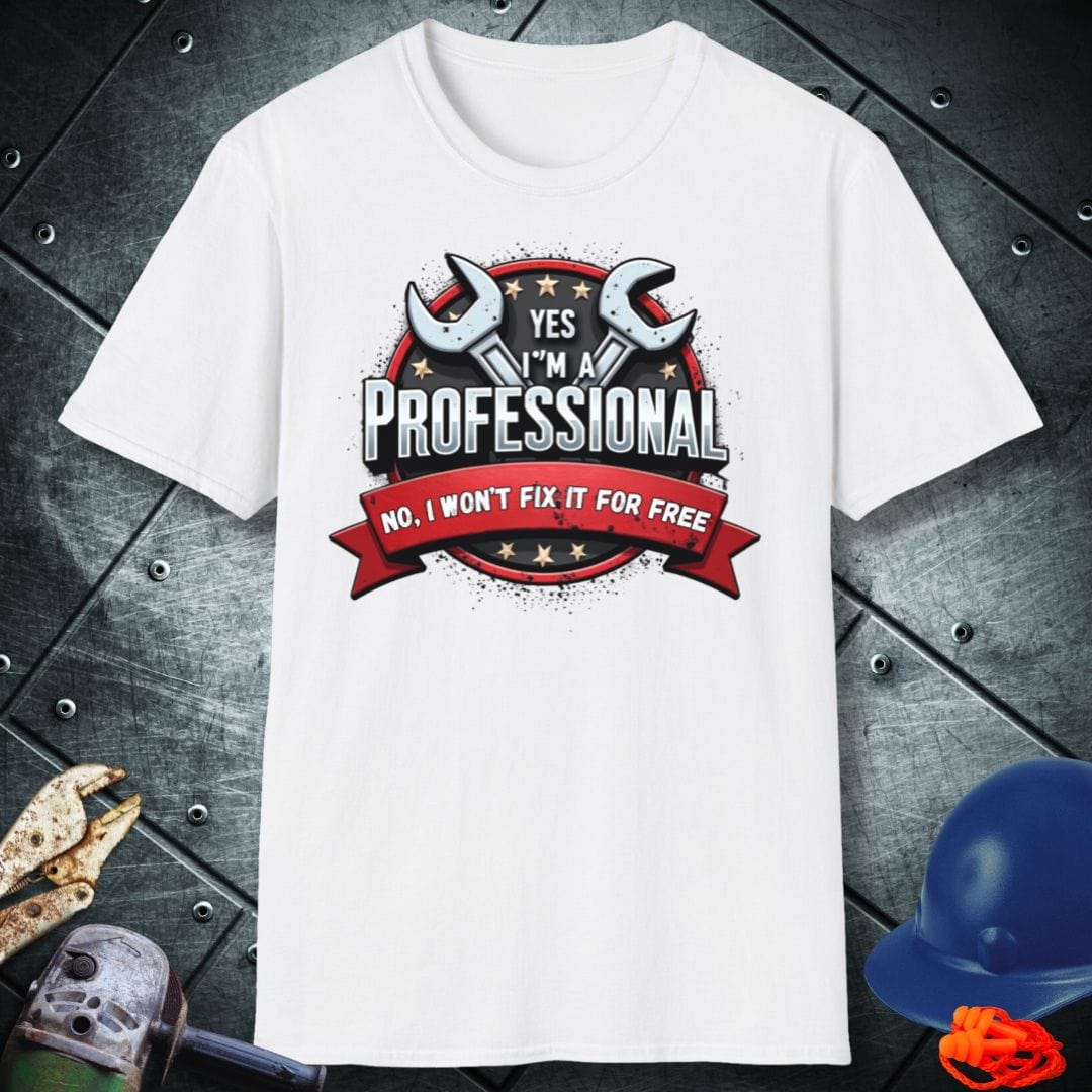 PAY THE PRO | TRADE SAYINGS T-SHIRT