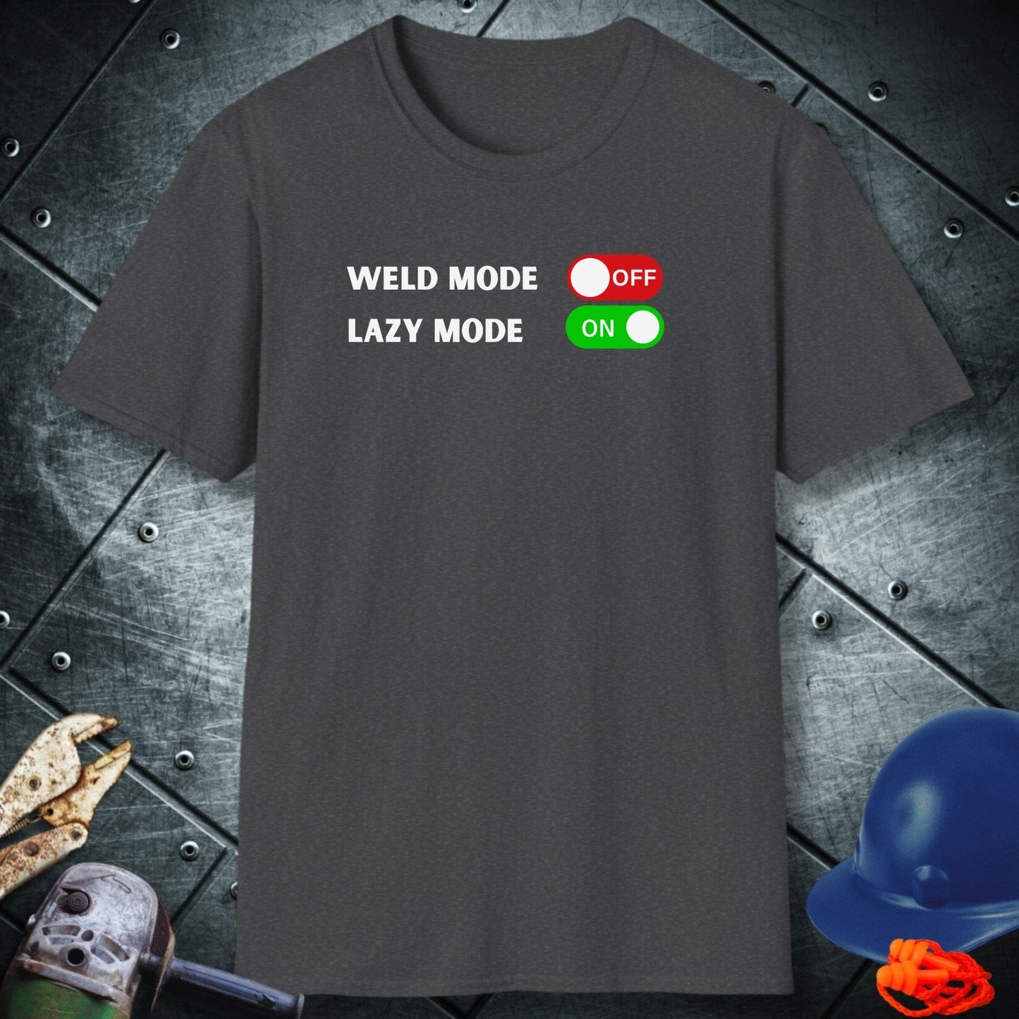 LAZY MODE | WELDER T-SHIRT