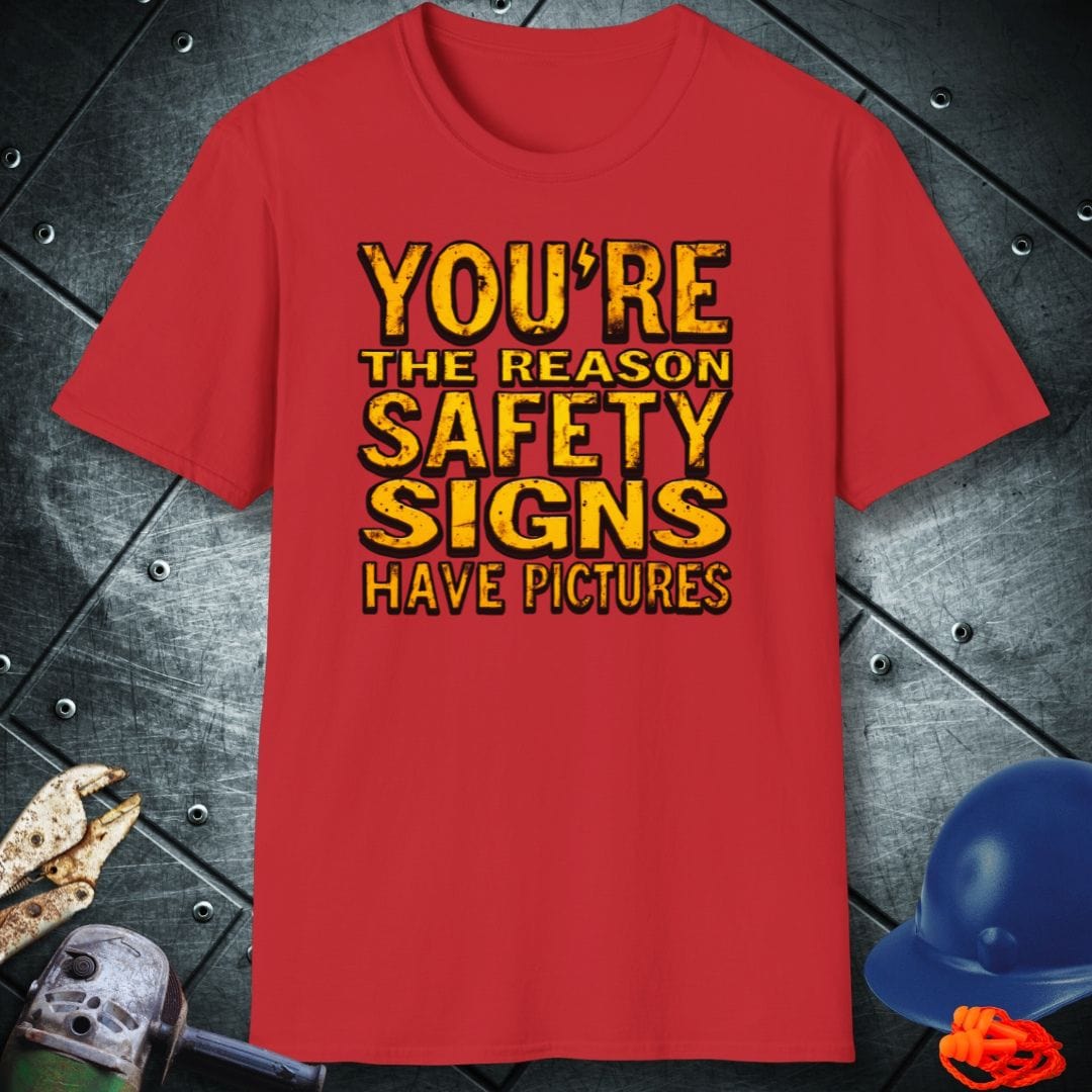 HAZARD GENIUS | TRADE SAYINGS T-SHIRT
