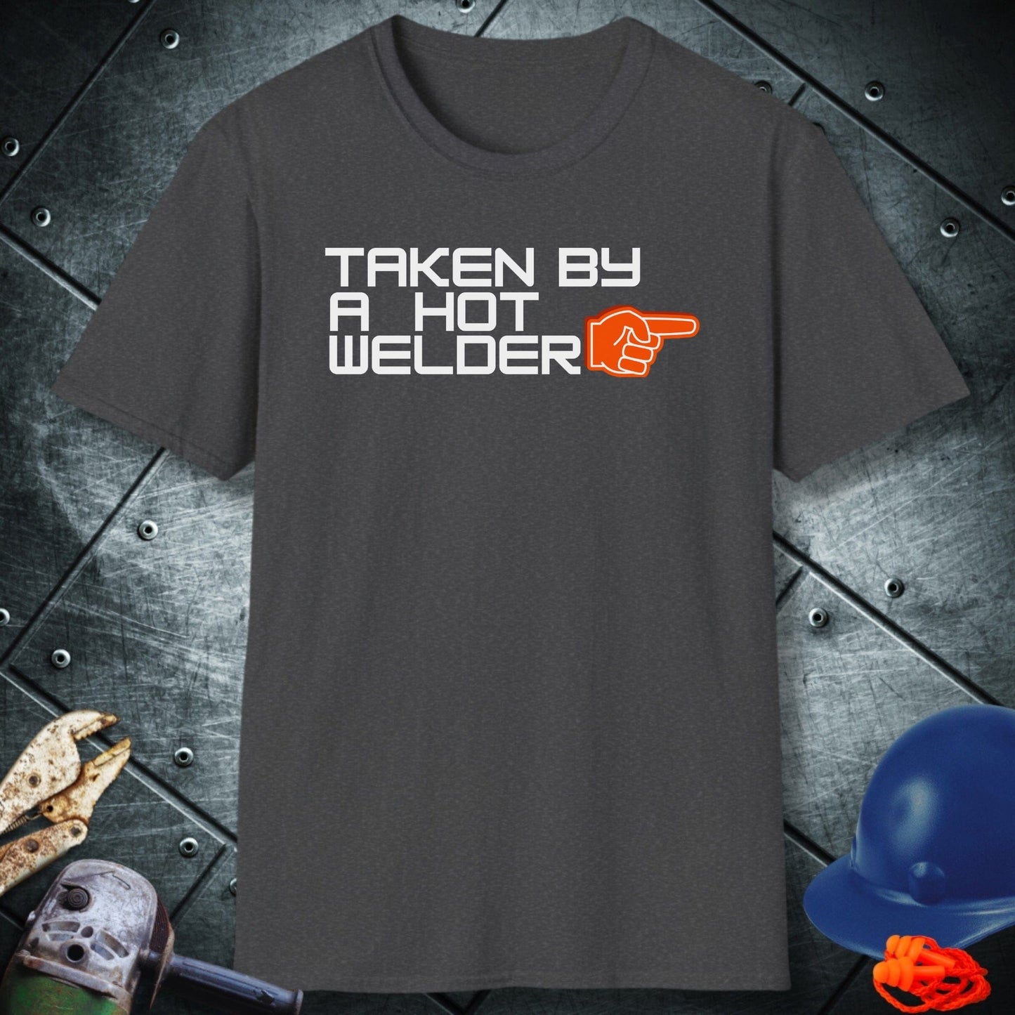 Taken welder shirt