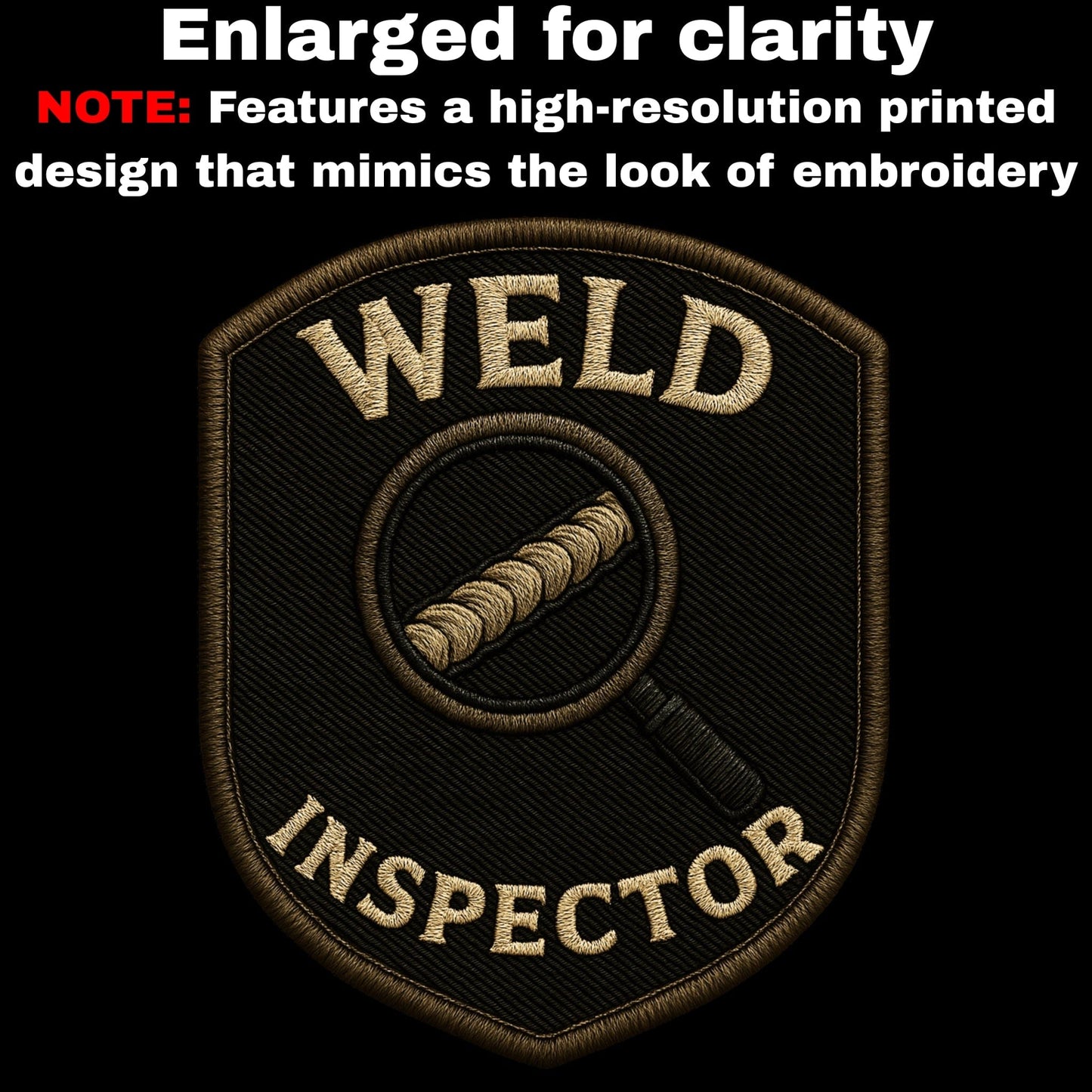 Inspector Tactical welder shirt Clarity Image