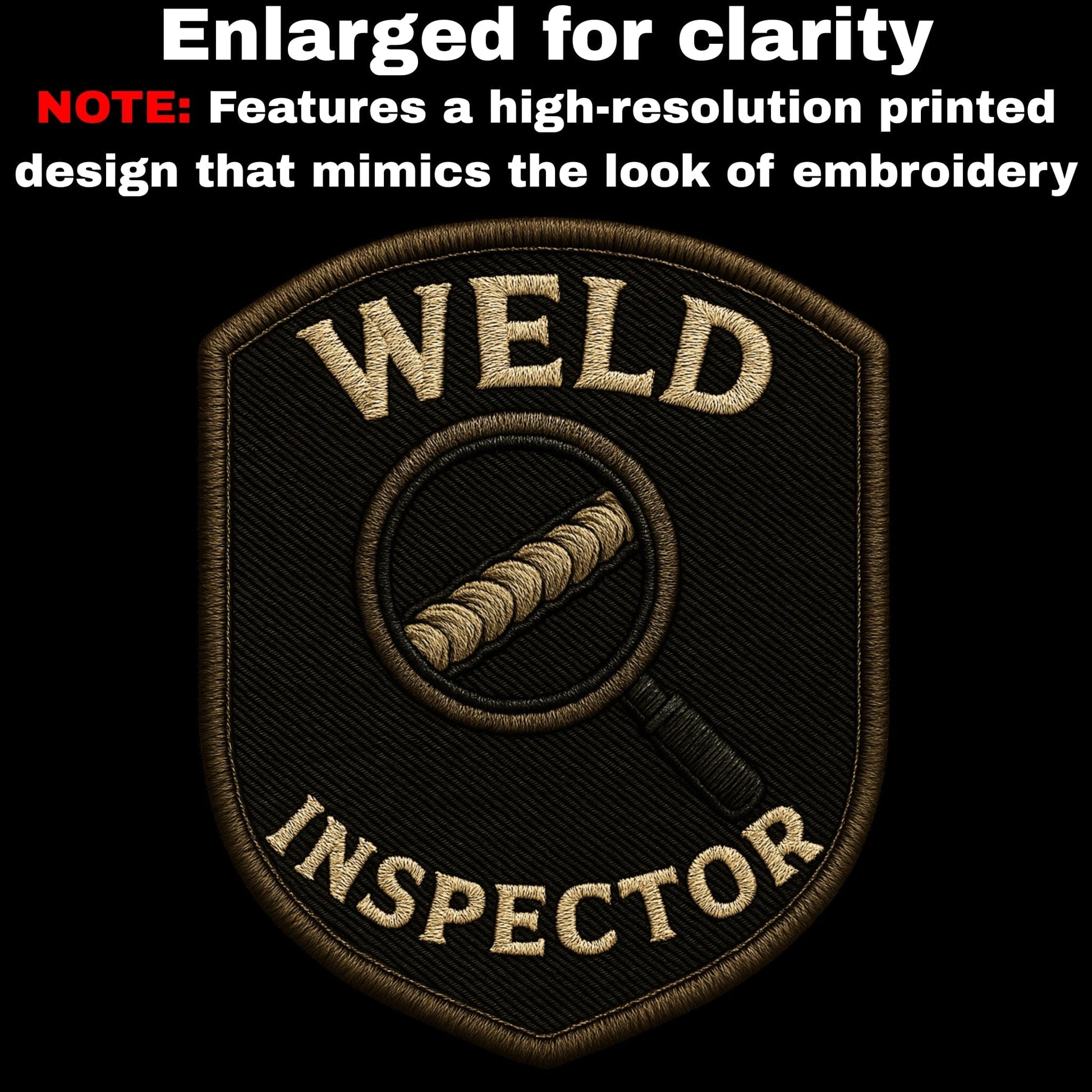 Inspector Tactical welder shirt Clarity Image