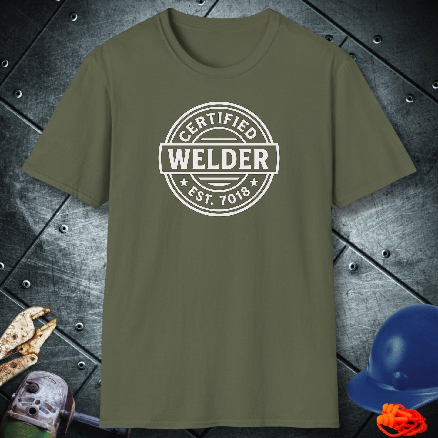 Certified WELDER shirt