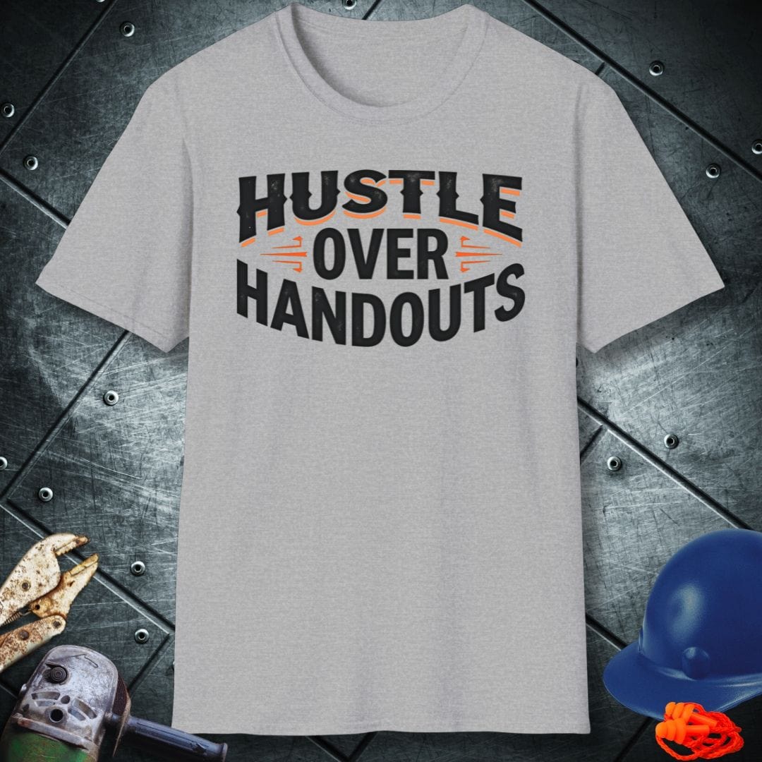 HUSTLE FIRST | TRADE SAYINGS T-SHIRT