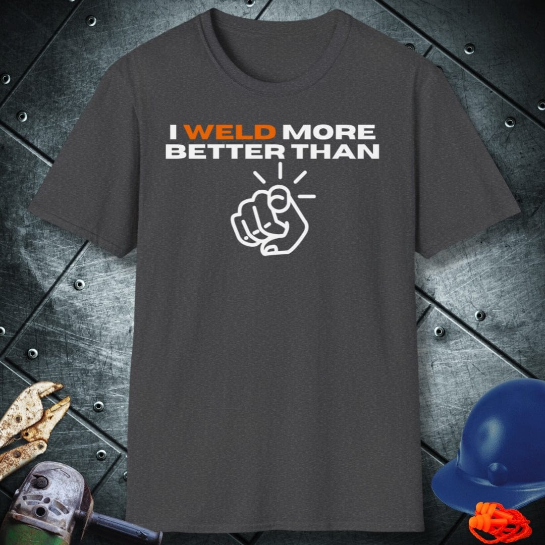 MORE BETTER welder shirt