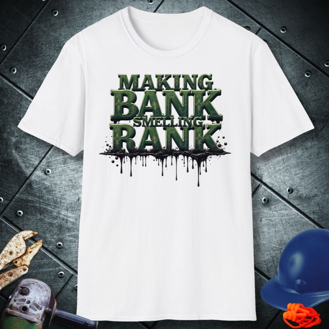 RANK&BANK | TRADE SAYINGS T-SHIRT