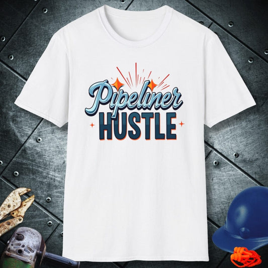 PIPELINER HUSTLE ELITE | PIPEFITTER T-SHIRT